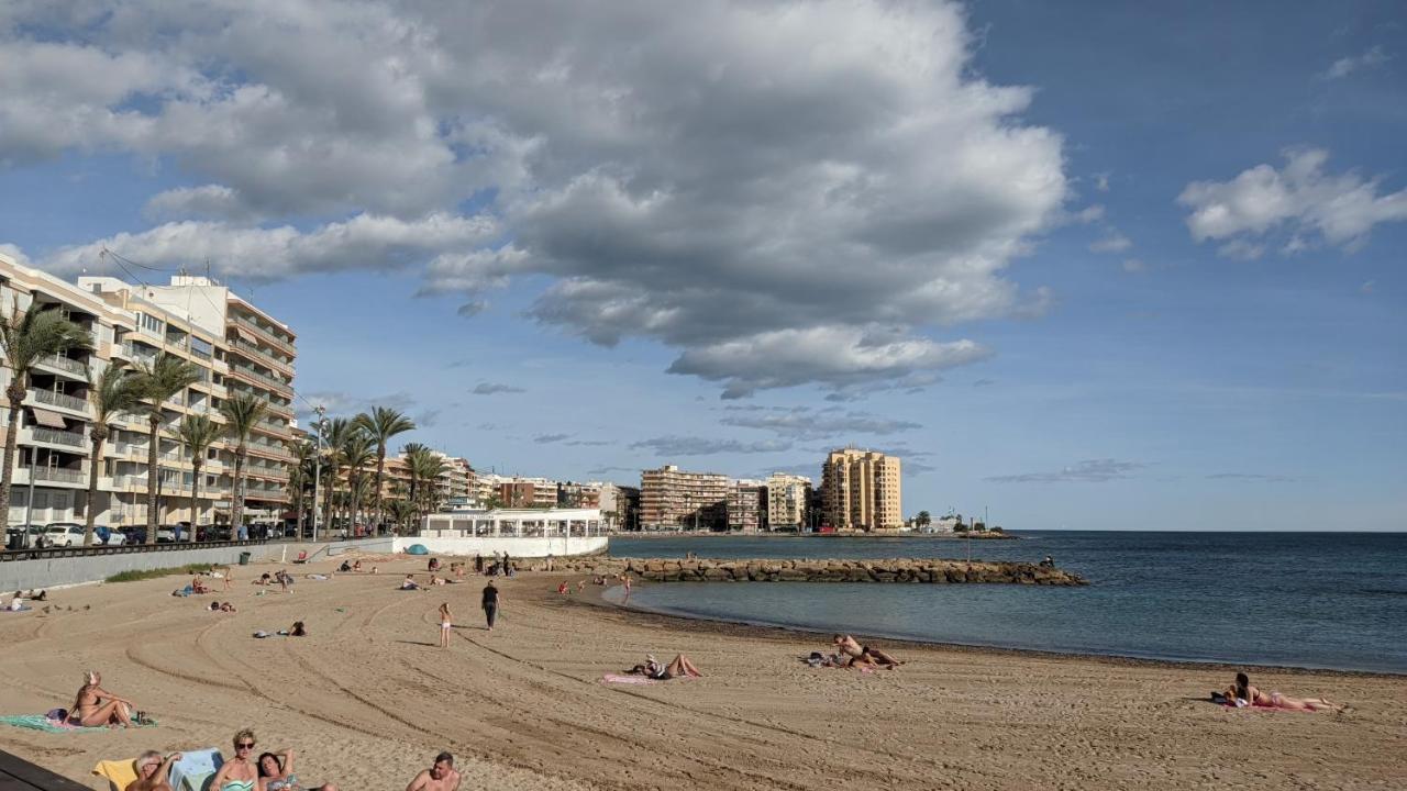 Top Floor Torrevieja Center Apartment Extérieur photo